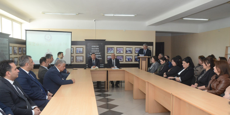 “Ümummilli Lider Heydər Əliyev Müstəqil Azərbaycan Konstitusiyasının müəllifidir”