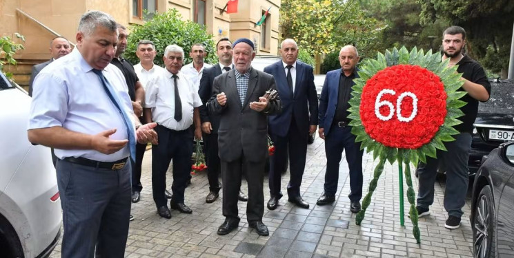 Qubadlı rayonunun şəhidləri Bakı Şəhidlər Xiyabanında yad olundu, eyni zamanda Şəhid Xanlar Nuriyevin 60 illik yubileyi qeyd edildi