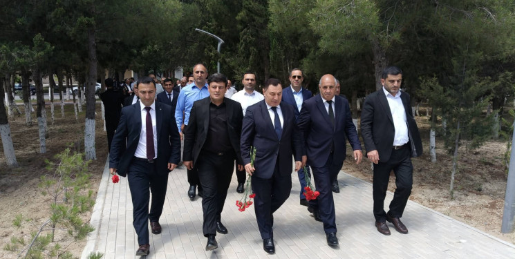 Şəhid jurnalist Abışov Sirac Abış  oğlunun anım günü ilə əlaqədar  tədbir keçirildi