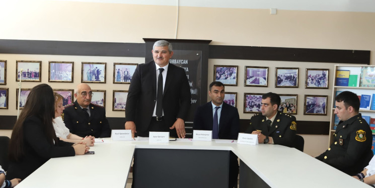 "İnsan Hüquqları Aylığı" çərçivəsində "Hüquqi savadlılıq hər bir gəncin gücüdür" mövzusunda tədbir keçirilib