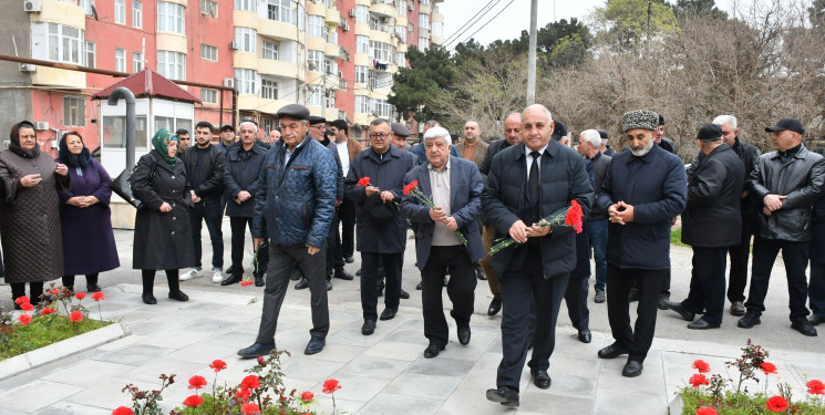 Şəhid Quliyev Qabil Oruc oğlunun  60 illik yubileyi ilə əlaqədar  tədbir keçirildi