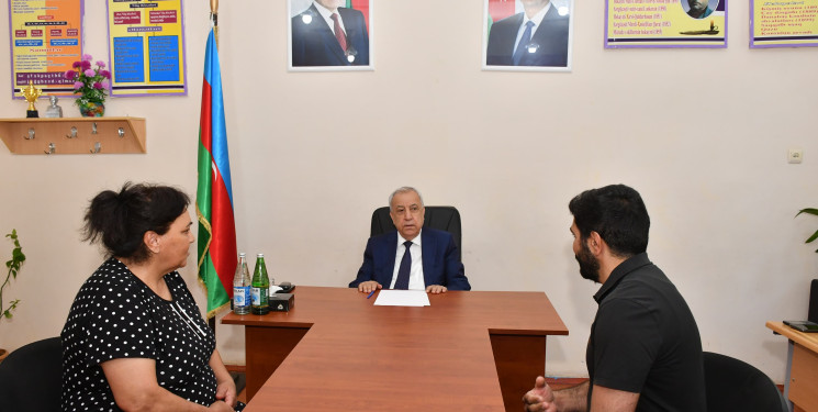 Qubadlı Rayon İcra Hakimiyyətinin  başçısı rayon sakinləri ilə növbəti  səyyar qəbul keçirdi