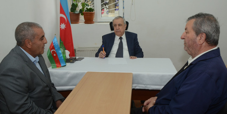 Qubadlı Rayon İcra Hakimiyyətinin  başçısı rayon sakinləri ilə növbəti  səyyar qəbul keçirdi.